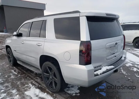 2015 Chevrolet Tahoe Lt z USA, uszkodzony, nr VIN 1GNSCBKC9FR111001